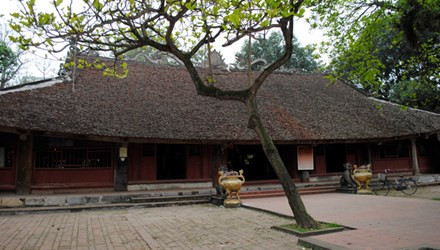 La maison communale de Thô Tang dans la province de Vinh Phuc. Photo : baodautu.vn