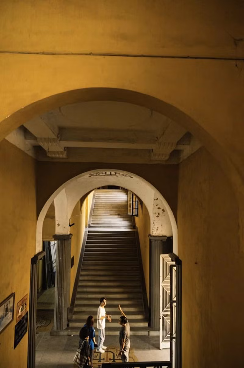 Pour la première fois, ce bâtiment centenaire accueillera des visiteurs lors du Festival de design créatif de Hanoï 2024. Photo : hanoimoi.vn