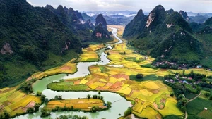 La beauté de la province de Cao Bang (au Nord du Vietnam).