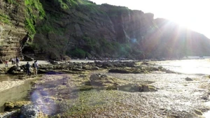 Un coin de l’île de Ly Son. Photo: VNA.