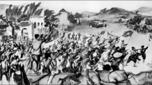 Mouvements des Soviets du Nghê Tinh (1930-1931). Photo d'archive.