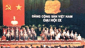 Vue générale du IXe Congrès du PCV. Photo d'archives/NDEL.