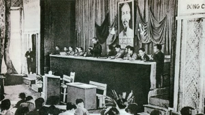Le IIe Congrès national du Parti communiste du Vietnam. Photo d'archives/NDEL.