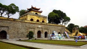 Cité impériale de Thang Long - Hanoï. Photo: Minh Duy/NDEL.