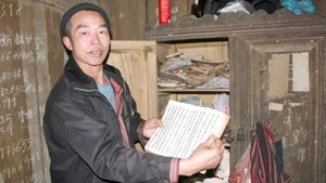 Les livres anciens constituent un trésor culturel, un patrimoine de l'ethnie Dao.