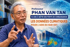 Le professeur Phan Van Tan, figure de référence de la météorologie et de l’hydrologie au Vietnam. (Photo : fournie par l’intéressé)