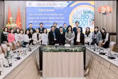 Une session de formation consacrée au management de la qualité en entreprise, organisée par la Commission des normes, de la métrologie et de la qualité du ministère vietnamien des Sciences et des Technologies.