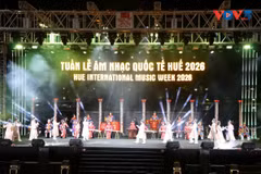 Ouverture de la Semaine internationale de la musique de Hue 2026
