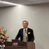 Le professeur Yuji Suzuki, président de la Fédération nationale des associations pour l’UNESCO au Japon et secrétaire général de la Fédération Asie-Pacifique des clubs et associations UNESCO (AFUCA) s’exprime lors du séminaire. Photo : VNA.
