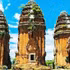 Les tours Duong Long sont édifiées par les Chams entre la fin du XIIe et le début du XIIIe siècle. Photo : Nhân Dân.
