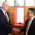 Le Quoc Minh, rédacteur en chef du journal Nhân Dân, rencontre le directeur général de l’Agence de presse TASS, Andrey Kondrashov. Photo : Nhân Dân.