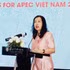 La vice-ministre des Affaires étrangères, Le Thi Thu Hang. Photo : VNA.