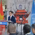 Le vice-ministre des Affaires étrangères Ngo Le Van, président de la Commission nationale vietnamienne pour l'UNESCO s'exprime à l'événement. Photo : VNA.