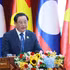 Le Premier ministre lao Sonexay Siphandone. Photo : VNA.
