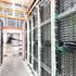 Vue de l'intérieur d'une infrastructure AWS Region. Photo : AWS.
