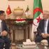 Le président du Conseil de la nation d’Algérie, Azzouz Nasri (droite) reçoit l'ambassadeur du Vietnam en Algérie, Tran Quoc Khanh. Photo : VNA.
