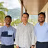 Pham Binh Dam (au centre), Chargé d'affaires du Vietnam au Timor-Leste, lors d'un échange avec des responsables de l'initiative Future Leaders for ASEAN du Timor-Leste. Photo : Ambassade du Vietnam au Timor-Leste.