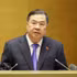 Le vice-Premier ministre permanent Pham Gia Tuc présente un rapport détaillé sur la résolution n° 10-NQ/TW du Bureau politique. Photo : VNA.