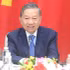Le secrétaire général du Comité central du Parti communiste du Vietnam et président de la République To Lam. Photo : Nhân Dân.​