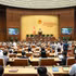 Vue d’ensemble de la séance plénière du 9 août, lors de la première session extraordinaire de l’Assemblée nationale de la XVIe législature. Photo : Quochoi.