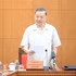 Le secrétaire général du Parti communiste du Vietnam et président de la République, To Lam s'exprime à la séance de travail. Photo : Nhân Dân.