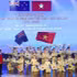 Un numéro artistique lors de la cérémonie marquant le 50e anniversaire de l’établissement des relations diplomatiques Vietnam–Nouvelle-Zélande (1975-2025), à Hô Chi Minh-Ville, le 28 novembre 2025. Photo : VNA.