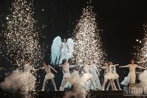 Cérémonie d'ouverture du festival Hozo.