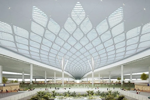 Inauguration de la phase I de l’aéroport international de Long Thanh (province de Dông Nai), le 19 décembre 2025. Photo : Baodautu.