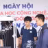 Des étudiants présentent leurs produits technologiques lors du Festival des sciences, des technologies, de l'entrepreneuriat et de l'innovation de l'Université des sciences et technologies de Da Nang en 2026. Photo : VNA.