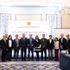 Rencontre entre le SG du PCV et président To Lam et des experts et intellectuels vietnamiens en Belgique et au Luxembourg. Photo : VNA. 