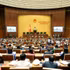 Vue générale de la deuxième session de la XVIe législature. Photo: quochoi.vn 