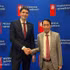 Le général de corps d’armée Le Quoc Hung, vice-ministre vietnamien de la Sécurité publique (à droite) et Adam Šimice, vice-ministre tchèque de la Justice chargé des affaires internationales, du droit européen, à Prague en octobre 2026. Photo : VNA.