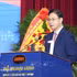 Le vice-ministre des Affaires étrangères et président de la Commission nationale vietnamienne pour l’UNESCO, Ngo Le Van. Photo : VNA. 