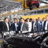 Le président du Myanmar Min Aung Hlaing visite le complexe automobile de VinFast. Photo : VNA. 
