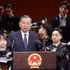 Le SG du PCV et président vietnamien, To Lam, prend la parole lors du programme « Vietnam : voyage à travers la Patrie par le cinéma et la musique ». Photo : VNA.