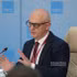 Konstantin Sidorenko, chef de l’Agence chargée des relations internationales et de l’économie extérieure du Primorié, participe à un débat organisé par l'agence de presse russe TASS. Photo : NDEL