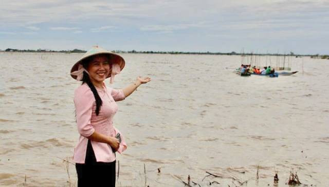 L’organisation de ce circuit contribue à accroître les revenus des habitants de Thuong Phuoc. Photo : VOV. 9-15.jpg