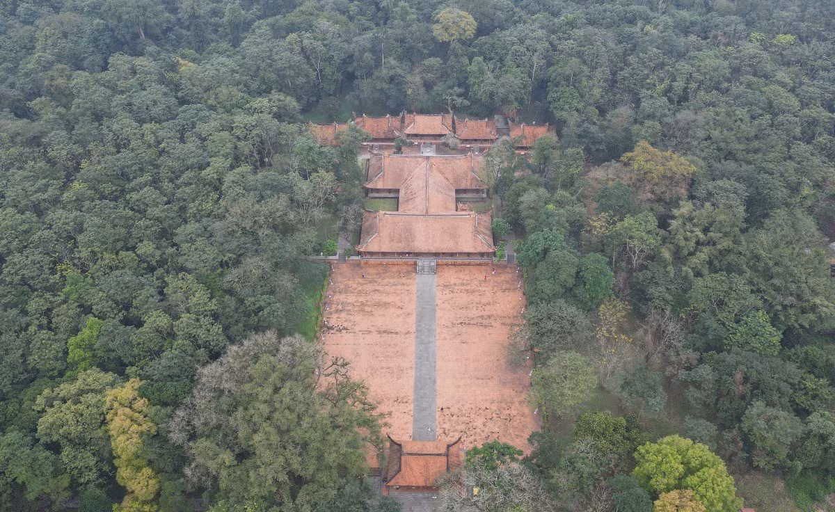Le site historique de Lam Kinh. Photo : vnexpress.net