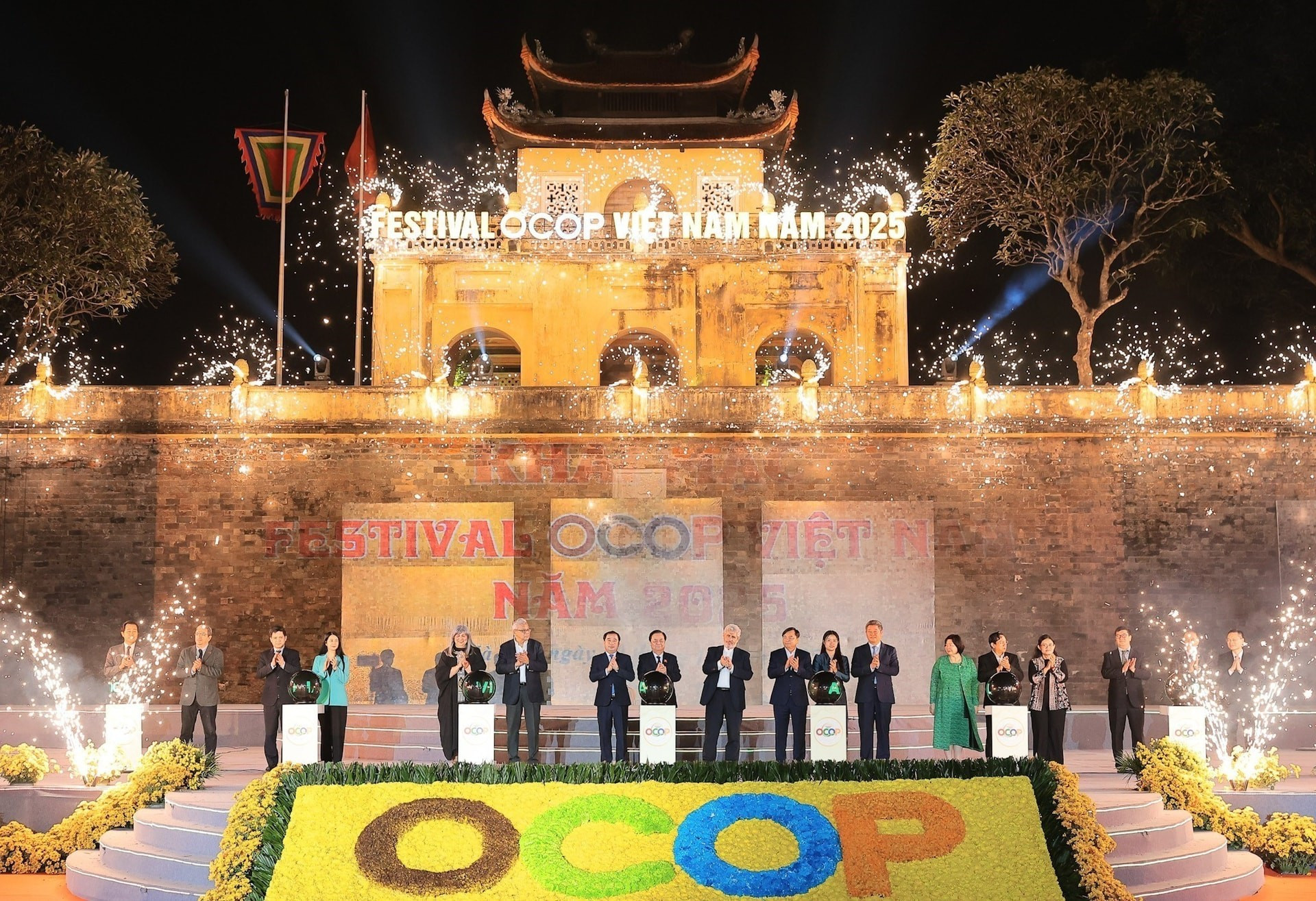 Le Festival OCOP Vietnam 2025 s’ouvre le 20 décembre à la Cité impériale de Thang Long - Hanoï. Photo: VNA