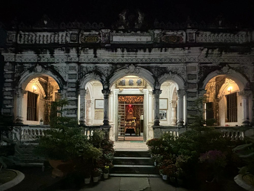 La maison ancienne a été construite en 1895 par Huynh Cam Thuan, père de Huynh Thuy Le, un riche commerçant chinois (originaire du Fujian, Chine). Photo : VNA.