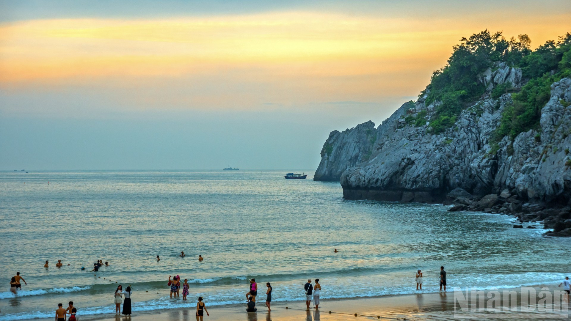 L'île de Cat Ba, dans la ville de Hai Phong (au Nord-Est). Photo : nhandan.vn