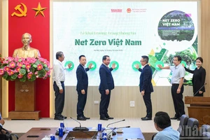 Le Journal Nhân Dân lance officiellement la plateforme d’information « Net Zero Vietnam »