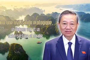 Pour une civilisation écologique, un Vietnam vert et un océan pacifique et durable