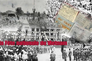 La presse, arme spirituelle de la Révolution d’Août et de la Fête nationale du Vietnam