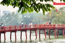 Hanoï : un « aimant » qui attire les touristes internationaux début 2026