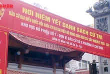 Hanoï se concentre sur le jour du scrutin