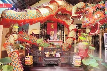 Ho Chi Minh-Ville : exposition de lanternes de mi-automne restaurées à partir de modèles centenaires