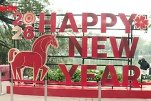 Les étrangers s’enthousiasment de célébrer le Nouvel An 2026 à Hanoï