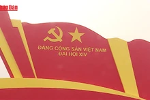 Répétition générale des préparatifs du XIVe Congrès national du PCV