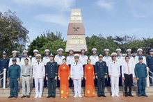 Truong Sa - Confiance totale dans le Parti